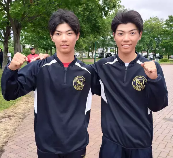 【高校野球】三つ子の篠塚新（あらた）と拓（ひらく）が甲子園へ初戦突破　２人の兄・陽（はると）はやり投げで全国高校総体出場決定