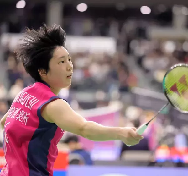 【バドミントン】山口茜が逆転でベスト８入り　最多５度目の優勝へ、タイ選手を撃破「何とか勝てて良かった」　ジャパンオープン