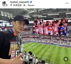 「Ｗ杯決勝解説のため再渡米します」林陵平氏、ＮＨＫ中継で現地解説！「夢であり、目標だったので嬉しいです」