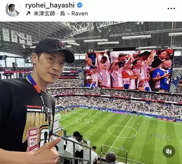 「Ｗ杯決勝解説のため再渡米します」林陵平氏、ＮＨＫ中継で現地解説！「夢であり、目標だったので嬉しいです」