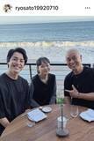 「大みそか婚が話題の美男美女俳優、夫婦ショット公開　大谷翔平も通うレストランで「素晴らしい時間を過ごしました」大野拓朗＆佐藤玲」の画像1