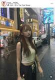 「辻希美の長女・希空、韓国では「ずっと雨降ってた」ヘソ出しノースリのショットに両親からも「いいね！」」の画像1