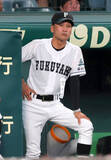 「【甲子園】就任４か月で公立３校目の聖地　福山・小田浩監督「公立とか私立ではなく全国で三千何百通りの道がある」「誇りを持って終えることができた」」の画像1