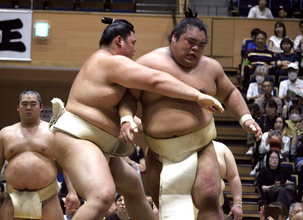 幕内・藤凌駕、夏巡業を離脱　稽古で右手親指を負傷「力が入らない状態」