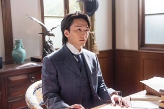 【あすの風、薫る】直美は内務省衛生局の柳生（中村倫也）を訪ねる