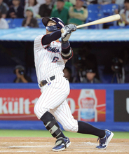 【ヤクルト】ドラフト１位ルーキー松下歩叶が３か月ぶりの２号３ラン「チャンスだったので何とか１点取れるように」