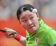 【卓球】女子シングルス８強出そろう　カットマンの佐藤瞳、橋本帆乃香、エース・張本美和の日本勢３人、中国勢は４人が進出…チャイナスマッシュ