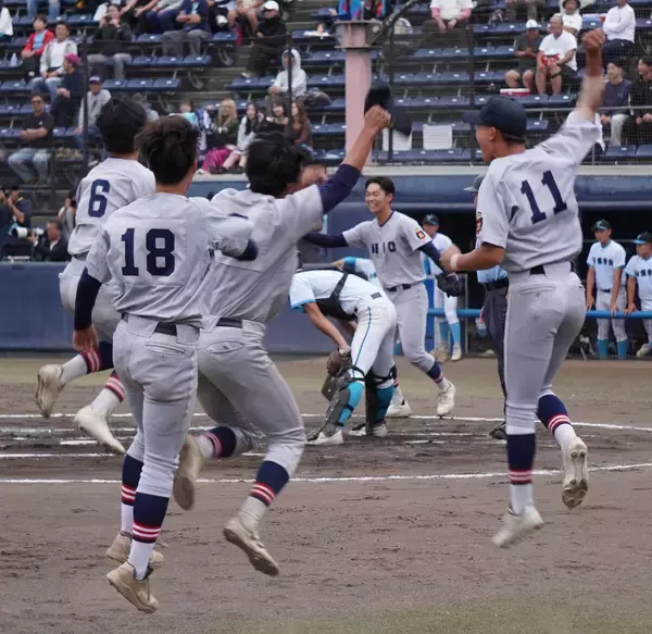 【高校野球】慶応・森林貴彦監督、センバツ当確に「いや、僕はそれはわかりません」山梨学院のエースを称賛「本当にすごいピッチャー」