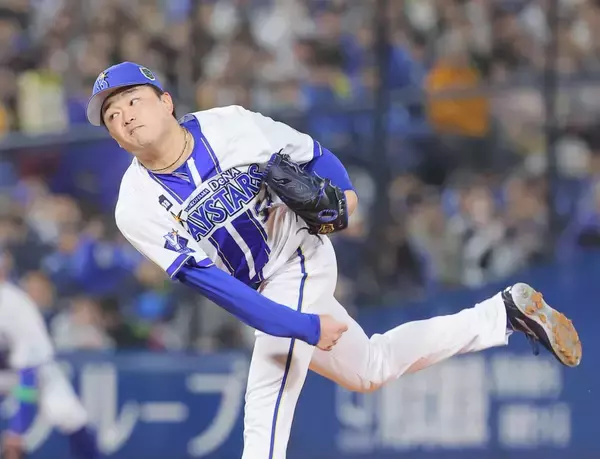 【日本シリーズ】ＤｅＮＡ石田裕太郎が強力ソフトバンク打線斬り　運命のドラフト５位指名から３年　開幕投手で６回まで無失点の快投