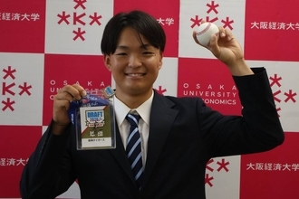 【阪神】ドラフト３位・常深颯大「新人王を目指して」ドラ１・榊原七斗“兵庫連合”で盛り上げる…指名あいさつ