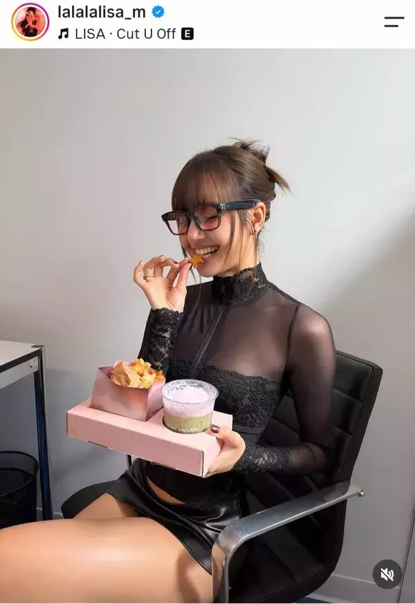 「世界で最も美しい顔」２９歳の歌手　スケスケ＆超ミニ！「非現実的な美しさ」まさかの「それスノ」に出演するリサ