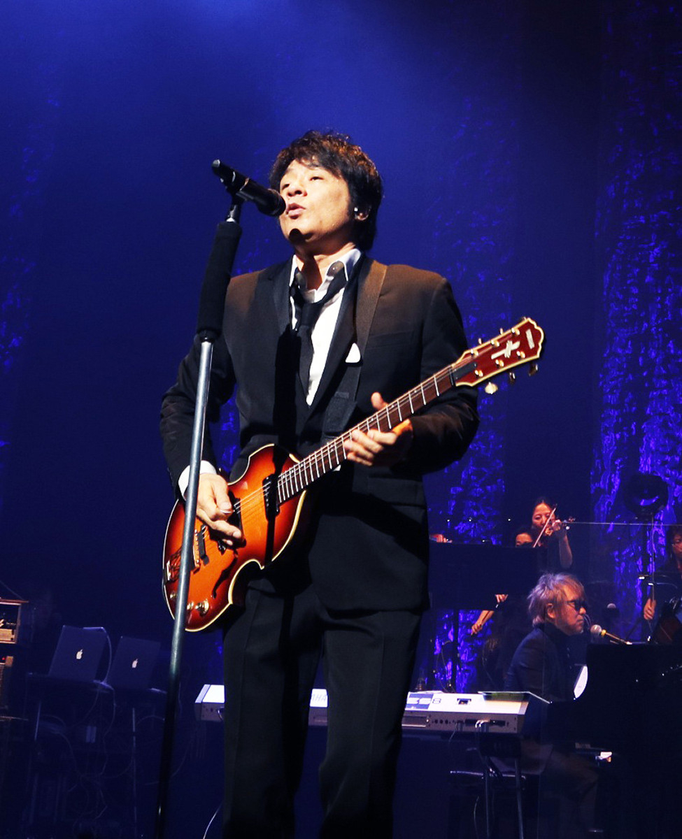 ASKA 東京公演で復活