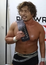 中嶋勝彦、Ｗ―１王座奪取からノアの浜松大会へのダブルヘッダーへの心境をツイッターで逐一報告…「参ったな～勝っちまった。一番要らないベルトを持つハメ」