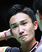 事故で負傷の桃田賢斗、病状は顎部裂傷など…日本協会が検査結果を公表