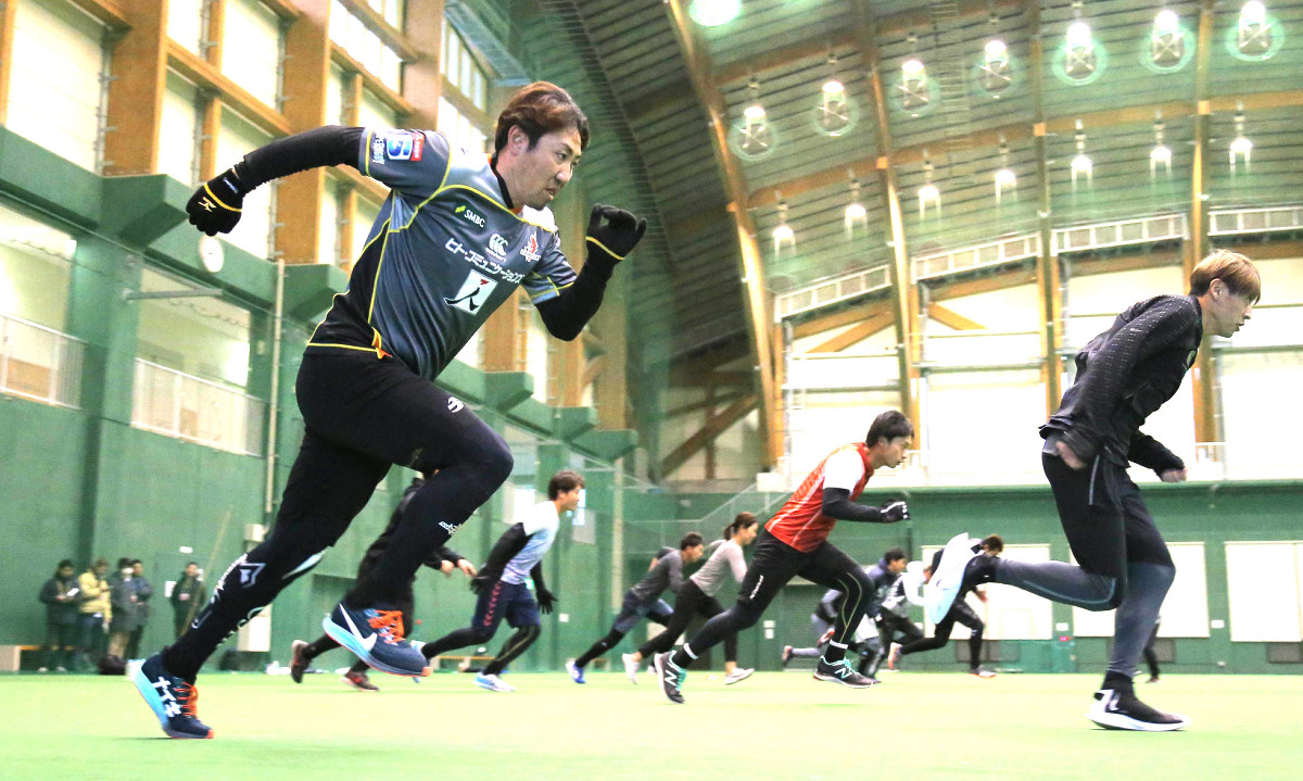 内川、20年目へ燃える8時間トレ