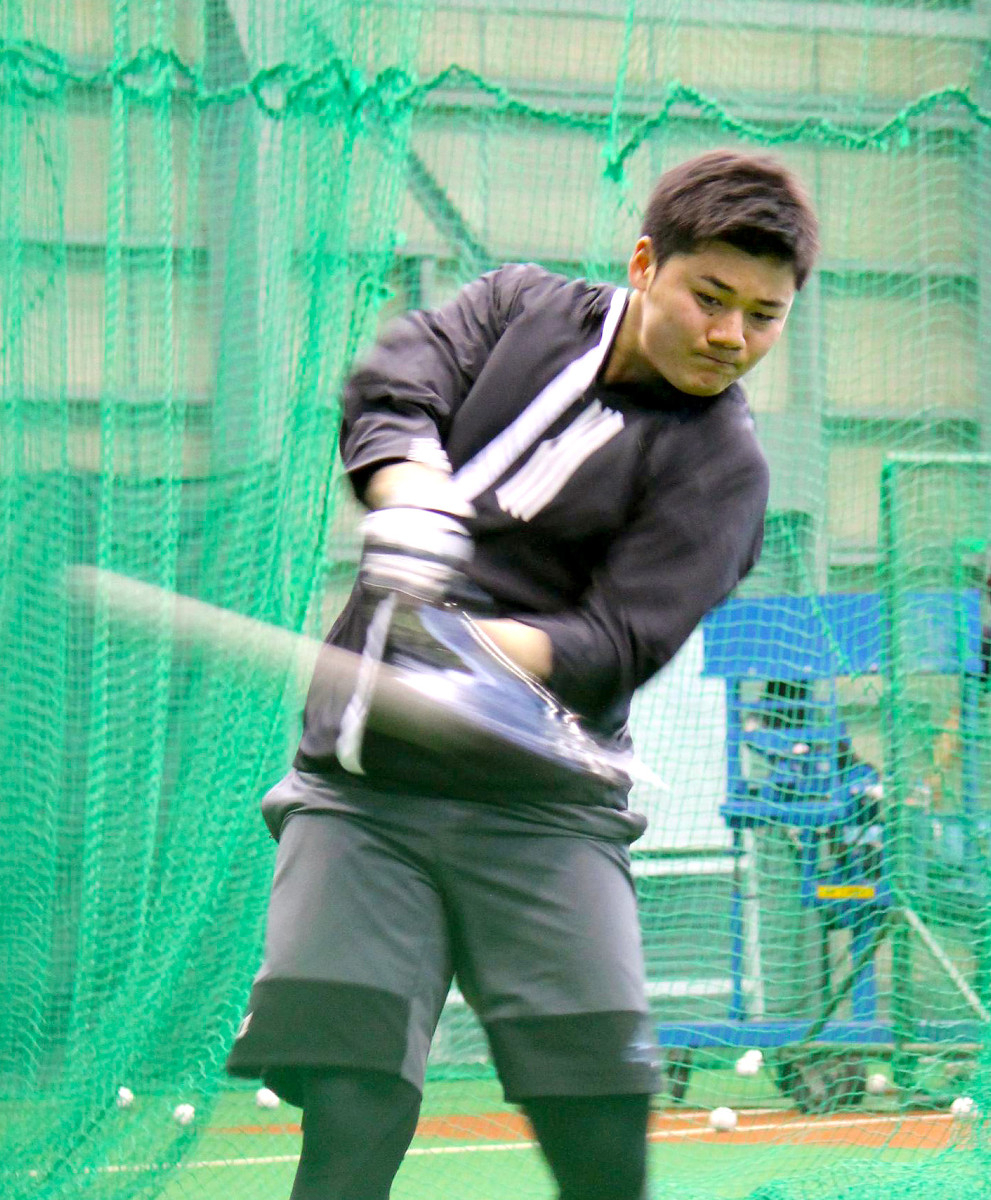 日ハム清宮 2軍スタートも"焦らず"