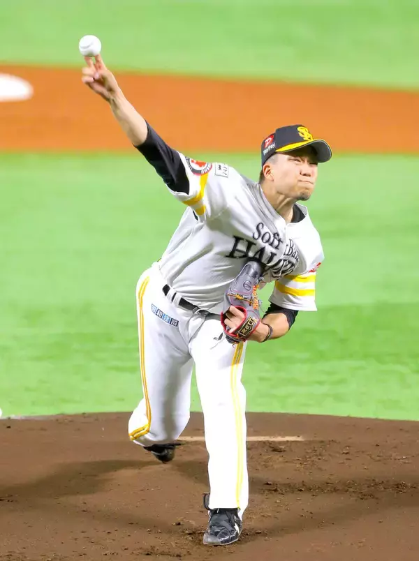 【担当記者が見た】ソフトバンク千賀、さらなる進化へカーブ改良