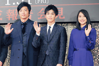 大沢たかお、逃走シーンで３週間走り続けた…映画「ＡＩ崩壊」