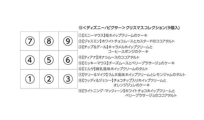 銀座コージーコーナー「〈ディズニー/ピクサー〉クリスマス･コレクション」発売へ、ミッキーマウス･アナ雪･トイストーリー･モンスターズインクなど/2023年クリスマス
