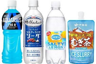 “酷暑日元年”飲料各社の次の一手 暑さだけでは売れぬ時代の需要創出