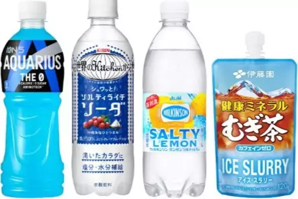 「“酷暑日元年”飲料各社の次の一手 暑さだけでは売れぬ時代の需要創出」の画像