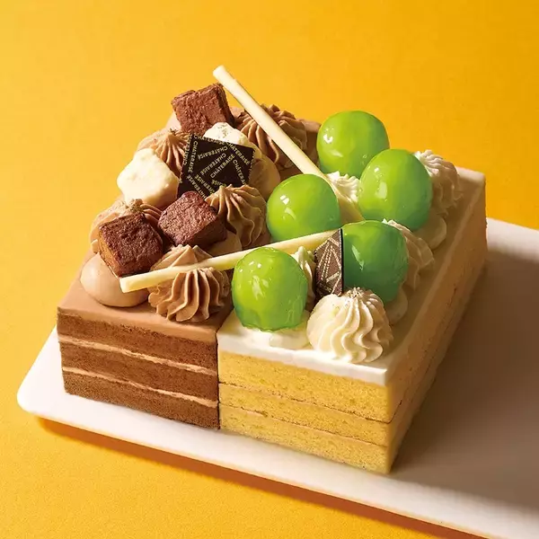 シャトレーゼ「敬老の日」スイーツ発売、シャインマスカット×ショコラのケーキやモンブラン、ねりきりも