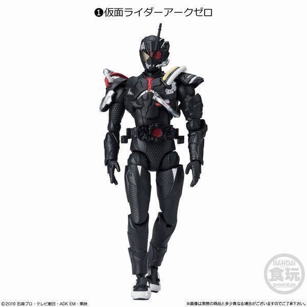 SHODO-O 仮面ライダー9」発売、アークゼロ・サウザー・エボル完全体 
