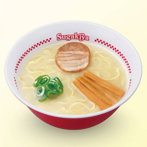 スガキヤ「ラーメン」半額190円“スーちゃん祭2024”3月2日･3日限定「ソフトクリーム」は90円に、249店舗で開催