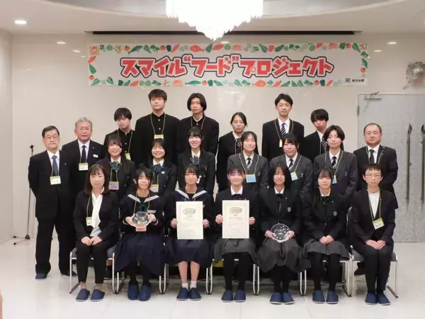 「東北6県の高校生が対象の『スープのレシピコンテスト』開催、優勝は青森県立柏木農業高校の「体が求める栗こ南瓜スープ」【東洋水産】」の画像