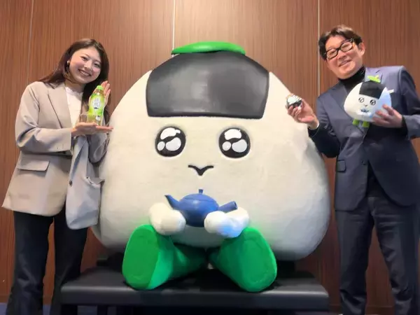 「「綾鷹」2025年販売数量が過去最高、おにぎりとの連携継続し東京・大手町で提案拡張/コカ・コーラシステム」の画像