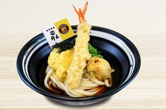 【杵屋】阪神タイガース応援メニュー「六甲黄身おろしうどん」期間限定販売　初の冠協賛試合に合わせ