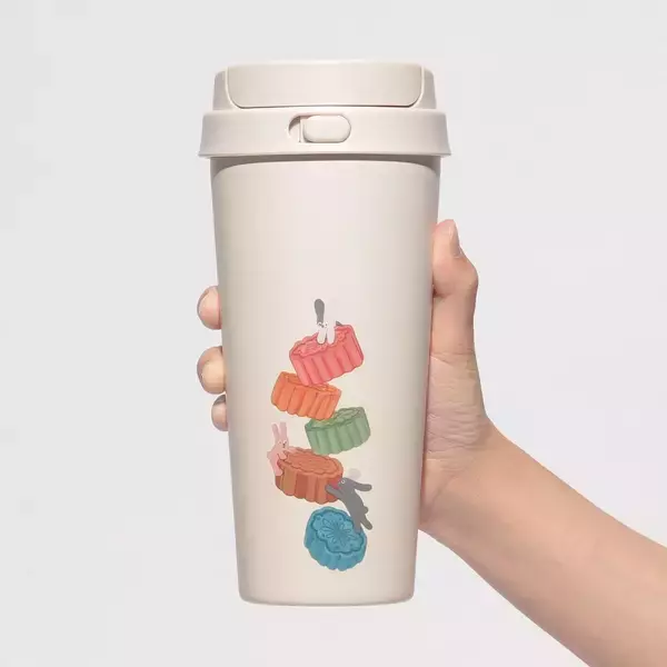 スタバ「秋限定グッズ」中秋の名月・ウサギをモチーフに　タンブラーやステンレスボトルなど発売