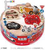 「はたらく車がアイスクリームケーキにのった「トミカ アイスクリームケーキ」販売開始、キャンペーントミカ1台が付いてくる!【サーティワンアイスクリーム】」の画像1