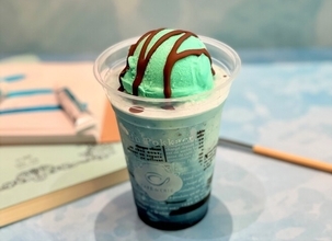 カフェ・ド・クリエ「ソルベージュ チョコミント」発売、多様な“チョコミン党”に対応、フローズンドリンク 爽快感突き抜ける“レベル3”まで、4種のトッピングも