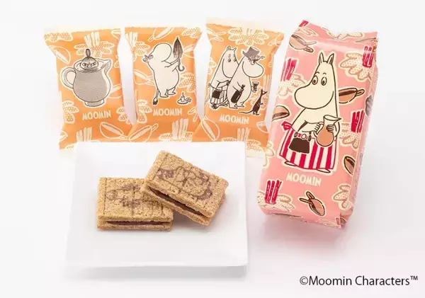 「「ムーミン シュガーバターサンドの木 ホットチョコレート風」発売、リトルミイスペシャル缶・ポップアップ付きボックスも」の画像