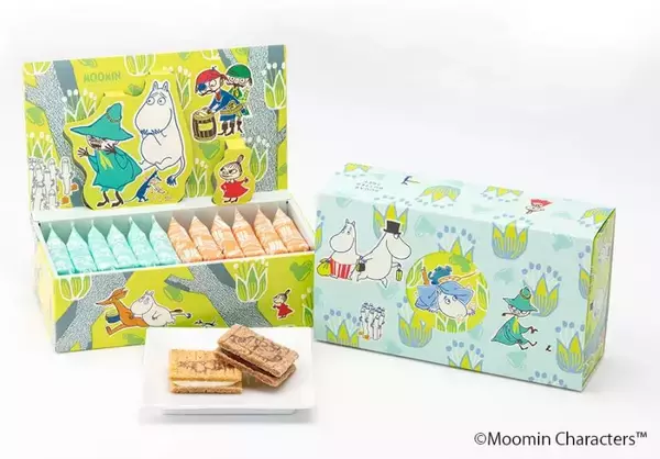 「「ムーミン シュガーバターサンドの木 ホットチョコレート風」発売、リトルミイスペシャル缶・ポップアップ付きボックスも」の画像