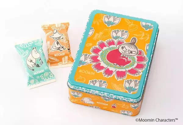 「「ムーミン シュガーバターサンドの木 ホットチョコレート風」発売、リトルミイスペシャル缶・ポップアップ付きボックスも」の画像