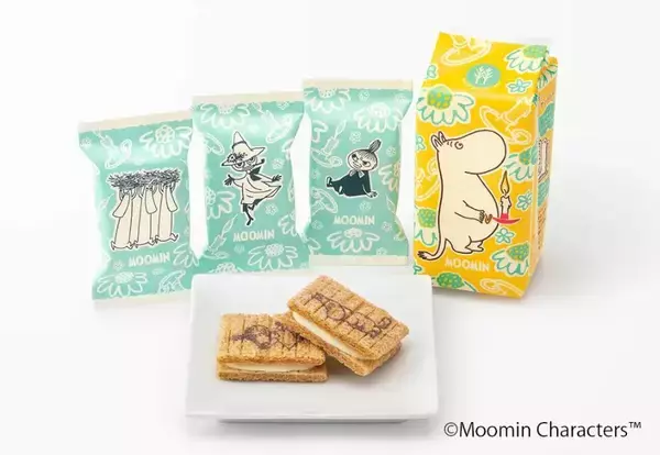 「「ムーミン シュガーバターサンドの木 ホットチョコレート風」発売、リトルミイスペシャル缶・ポップアップ付きボックスも」の画像