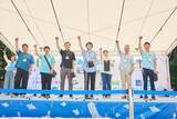 「池袋で「海ごみゼロ」キックオフ、全清飲・CGFも参加 街中清掃で資源循環を啓発」の画像5