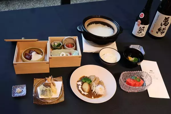 八芳園「食パラダイス鳥取県×食のみやこ熊本県フェア」開催、期間限定 初夏のごちそう御膳を提供