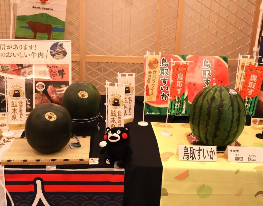 八芳園「食パラダイス鳥取県×食のみやこ熊本県フェア」開催、期間限定 初夏のごちそう御膳を提供