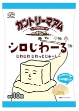 不二家、背徳感たっぷりのカントリーマアム「シロじわーる」通年販売へ　濃厚バター×白いチョコ
