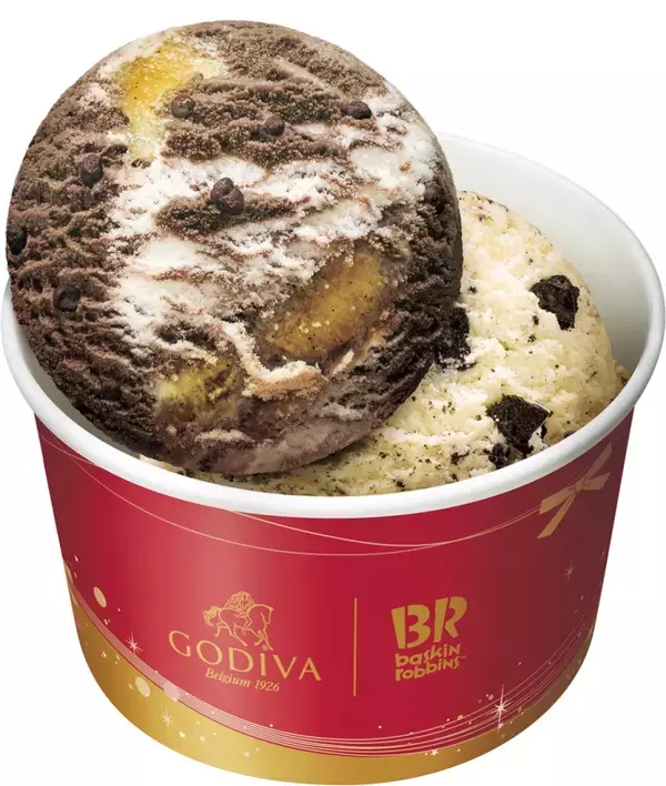 「【サーティワン】ゴディバ監修のアイスやサンデーを発売、チョコレートづくしな限定商品」の画像
