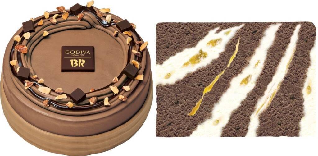 【サーティワン】ゴディバ監修のアイスやサンデーを発売、チョコレートづくしな限定商品