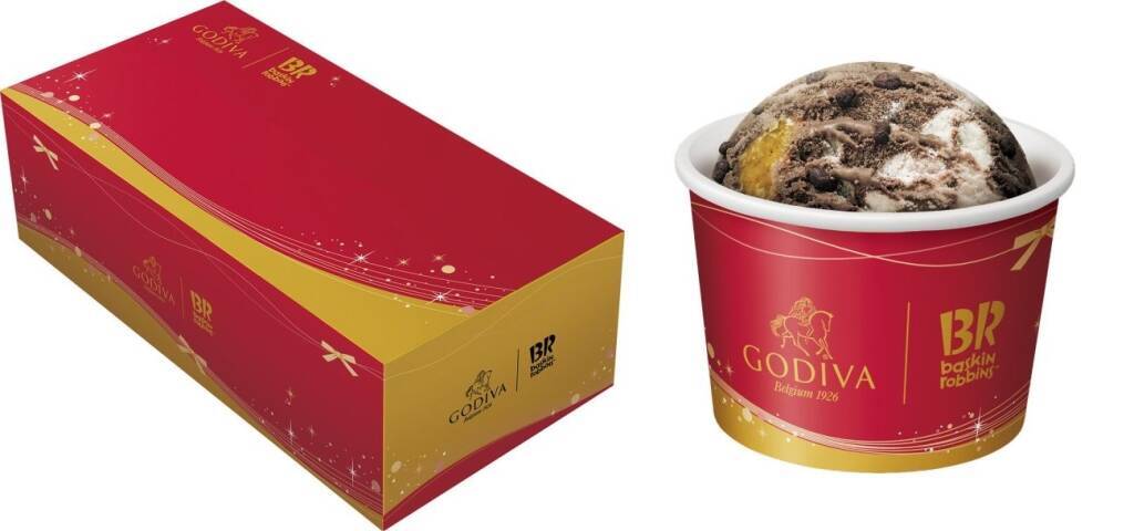 【サーティワン】ゴディバ監修のアイスやサンデーを発売、チョコレートづくしな限定商品