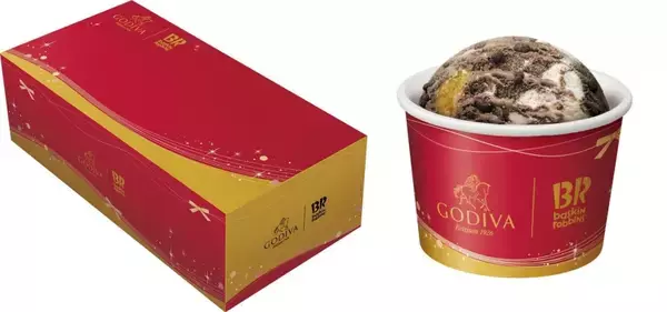 「【サーティワン】ゴディバ監修のアイスやサンデーを発売、チョコレートづくしな限定商品」の画像