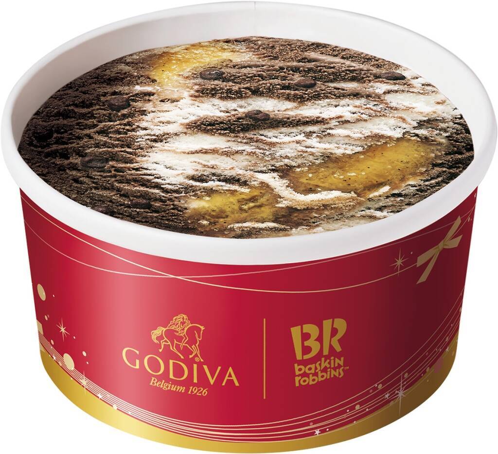 【サーティワン】ゴディバ監修のアイスやサンデーを発売、チョコレートづくしな限定商品