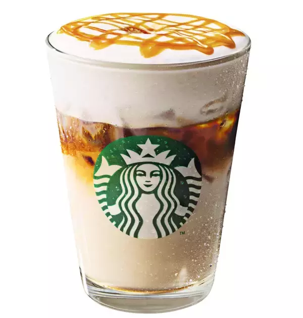 スタバ「キャラメルマキアート」リニューアル　30周年第1弾、レシピ刷新で進化