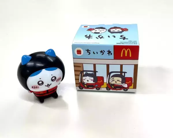 「ハッピーセット「ちいかわ」、初日は購入券必須に　都内店舗では大きな混乱見られず【マクドナルド】」の画像