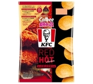 【カルビー×KFC】暑い夏を想定したポテトチップス2品を展開　「グリーンホットウィング味」が登場